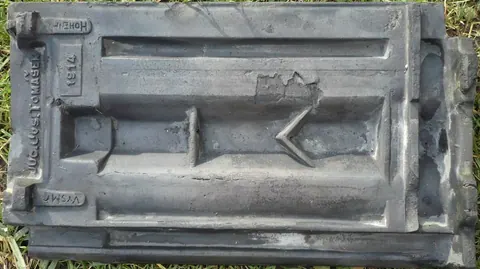 Značka JUC.JOS.TOMÁŠEK VYS.M 1914