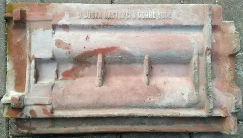 Značka J.DUŠKA NÁSTUPCI V DOBRÉ VODĚ