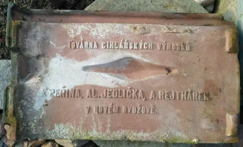 Značka TOVÁRNA CIHLÁŘSKÝCH VÝROBKŮ F.PEŘINA, AL JEDLIČKA ...