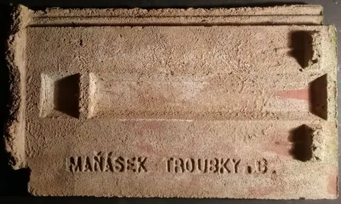 Značka MAŇÁSEK TROUBKY n. B.