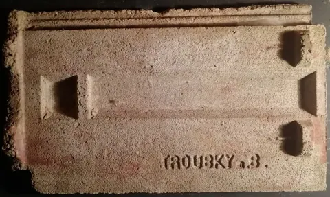 Značka TROUBKY n. B.
