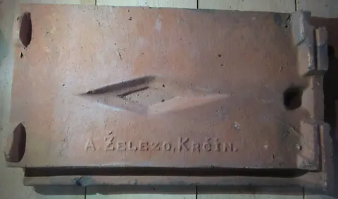 Značka A.Železo Krčín