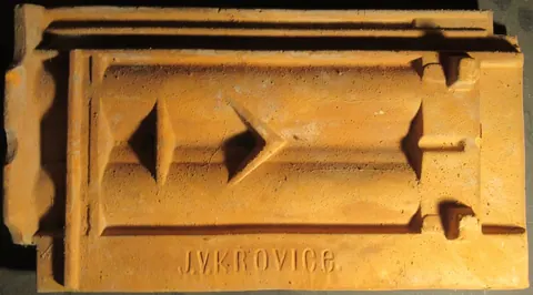 Značka J.V.KŘOVICE