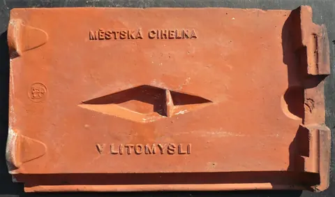 Značka MĚSTSKÁ CIHELNA V LITOMYŠLI