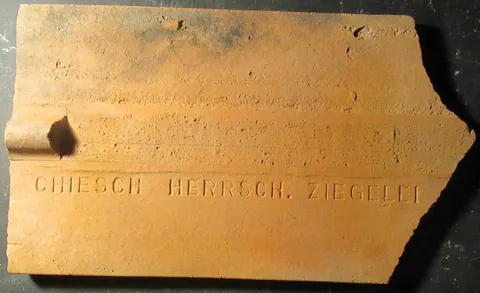 Značka CHIESCH HERRSCH. ZIEGELEI