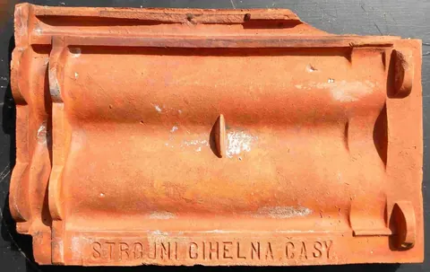 Značka STROJNÍ CIHELNA ČASY