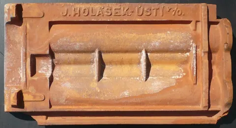 Značka J.HOLÁSEK - ÚSTÍ n/o