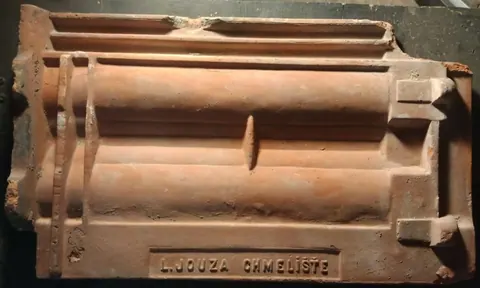 Značka L.JOUZA CHMELIŠTĚ